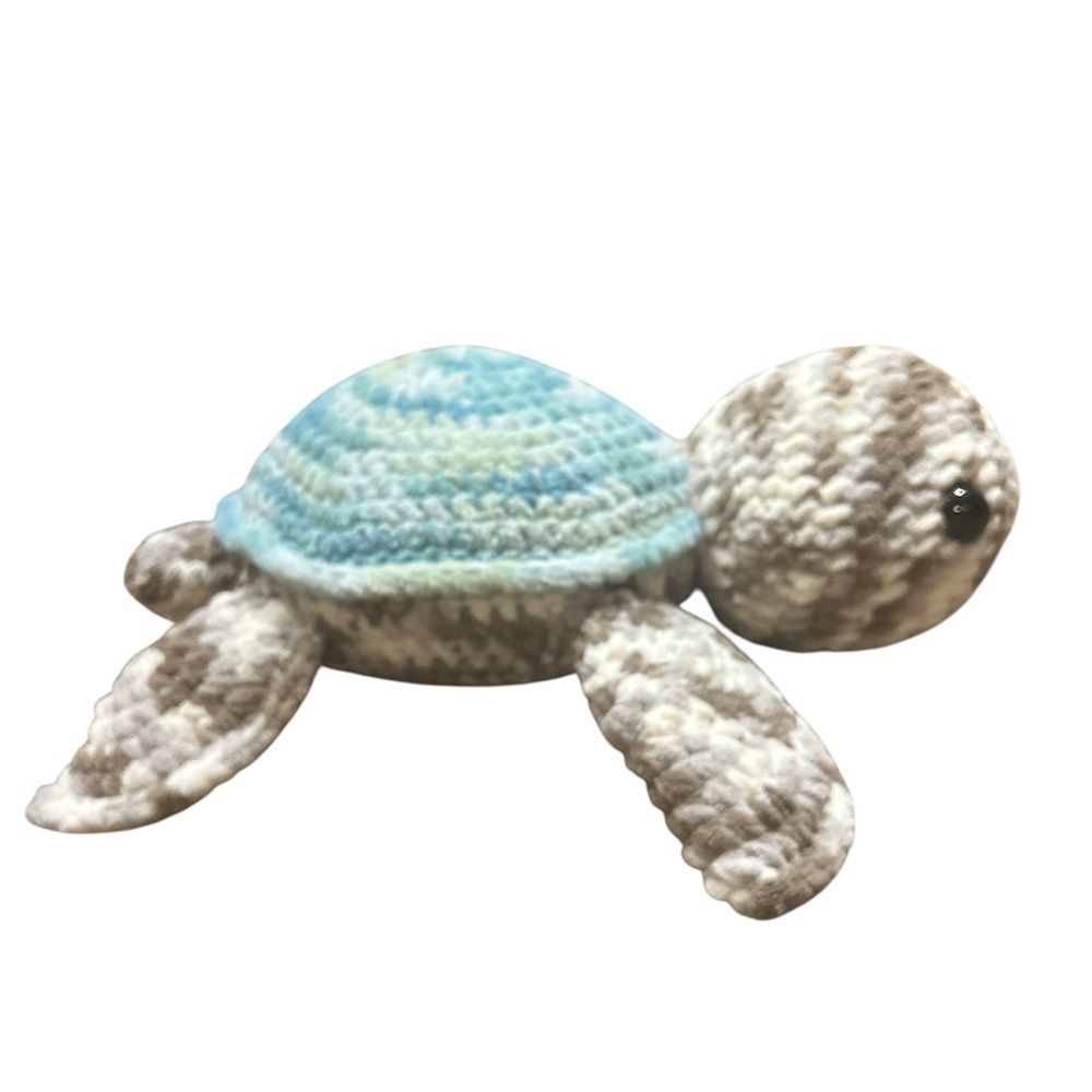 Jumbo Crochet Sea Turtle